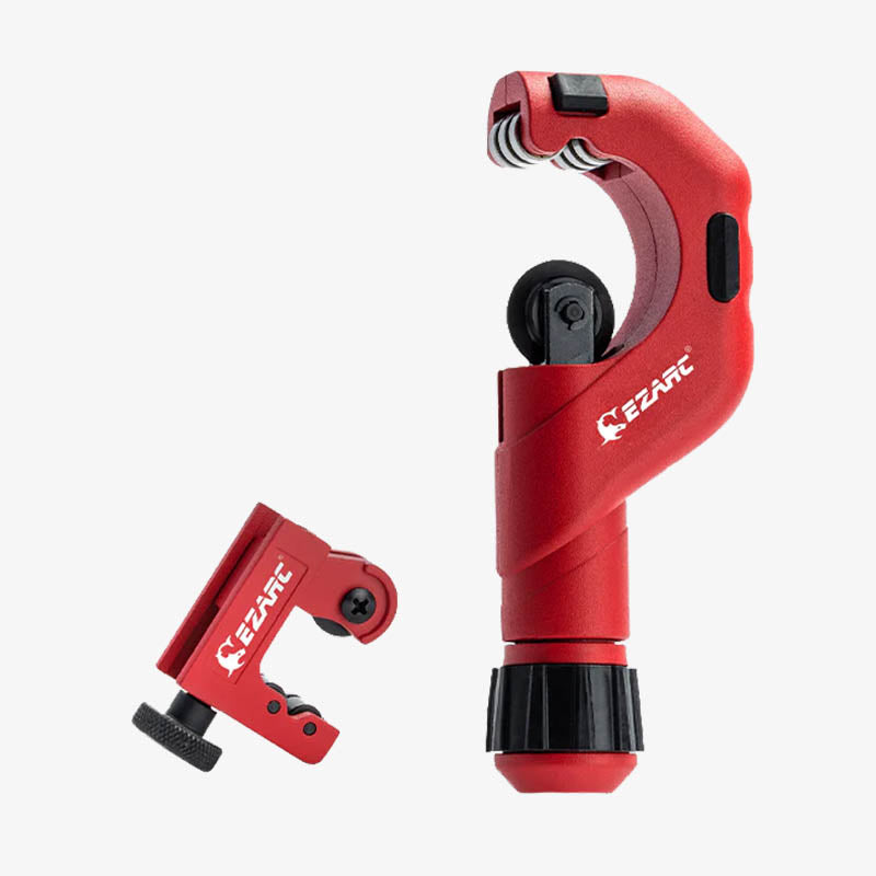 Heavy Duty Pipe Cutter 3/16 to 2 inch For Cutting Pipes Of Copper/PVC/Thin Stainless Steel Tube - EZARC Tools