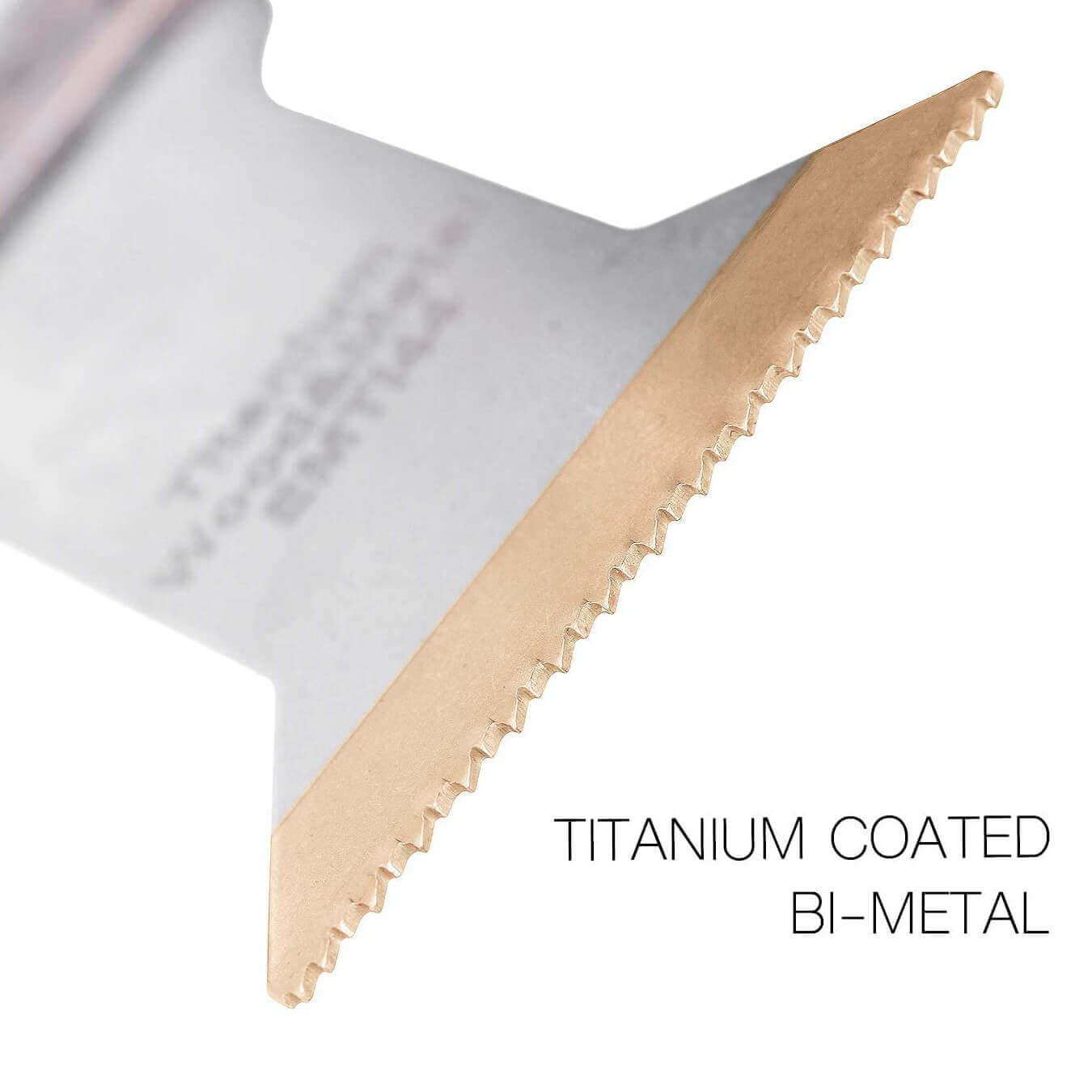 1-3/4 in. Titanium Powerful Cutting Oscillating Blade For Wood, Metal and Hard Material - EZARC Tools