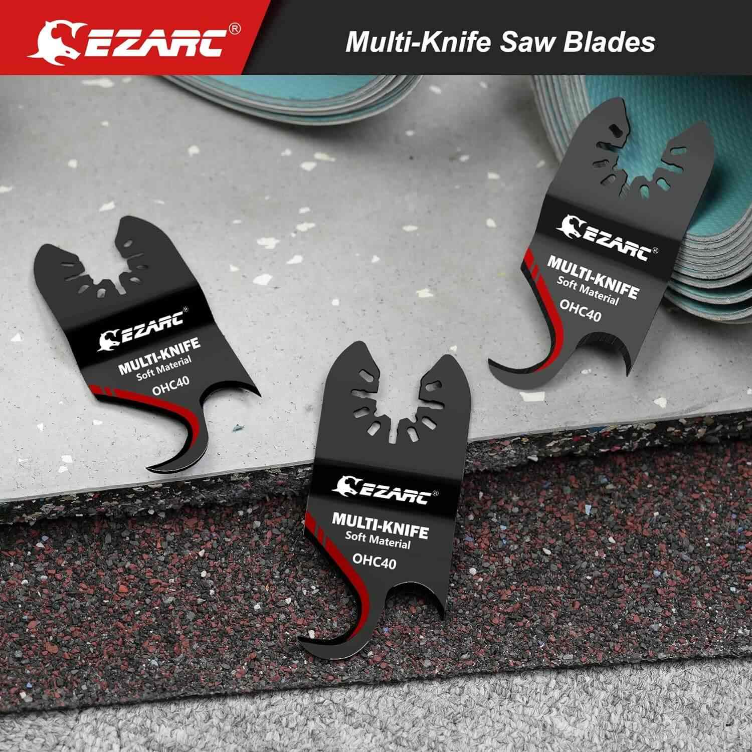 1-1/2 In. Oscillating Multi Tool Hook Knife Blade - EZARC Tools