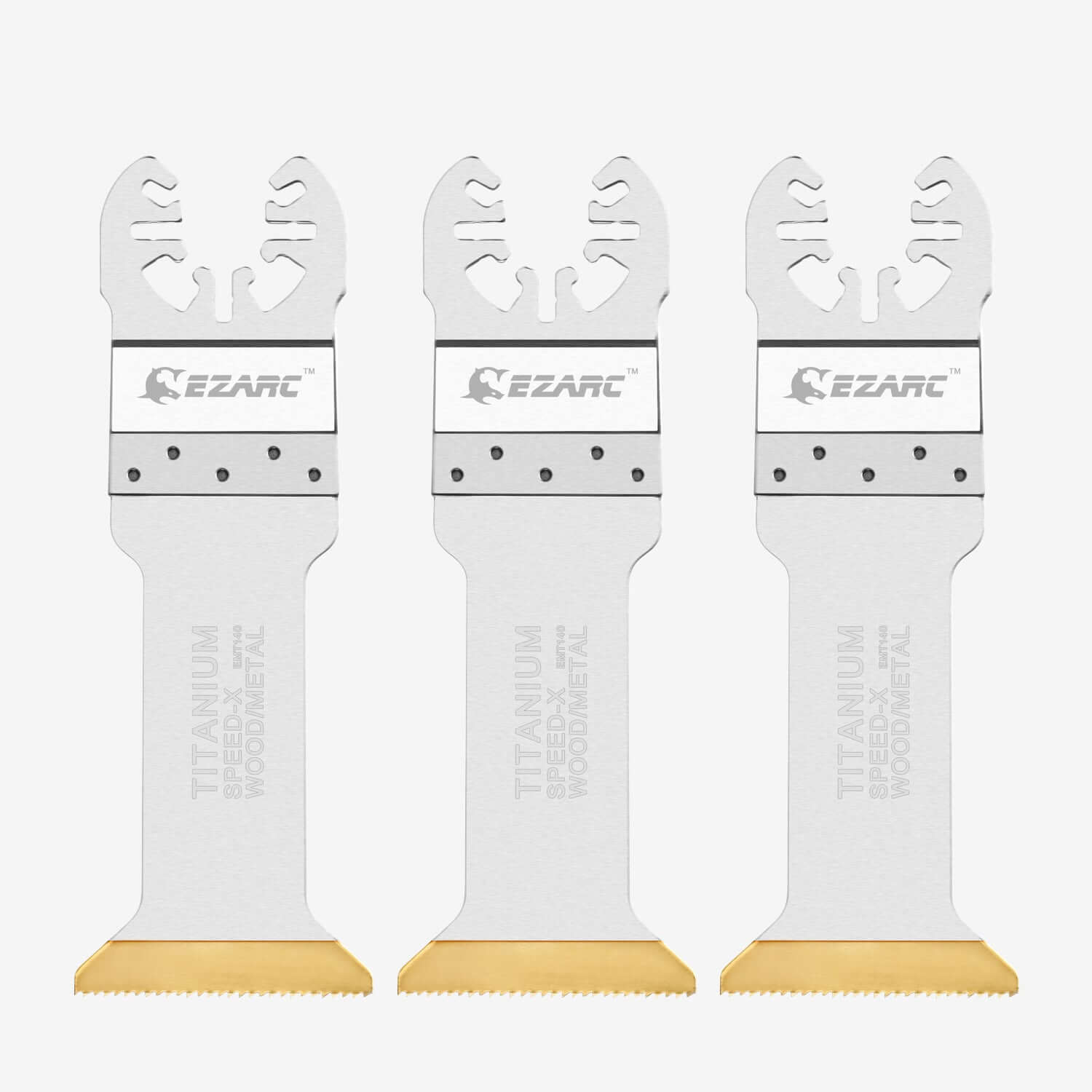 1-3/4 in. Titanium Powerful Cutting Oscillating Blade For Wood, Metal and Hard Material - EZARC Tools