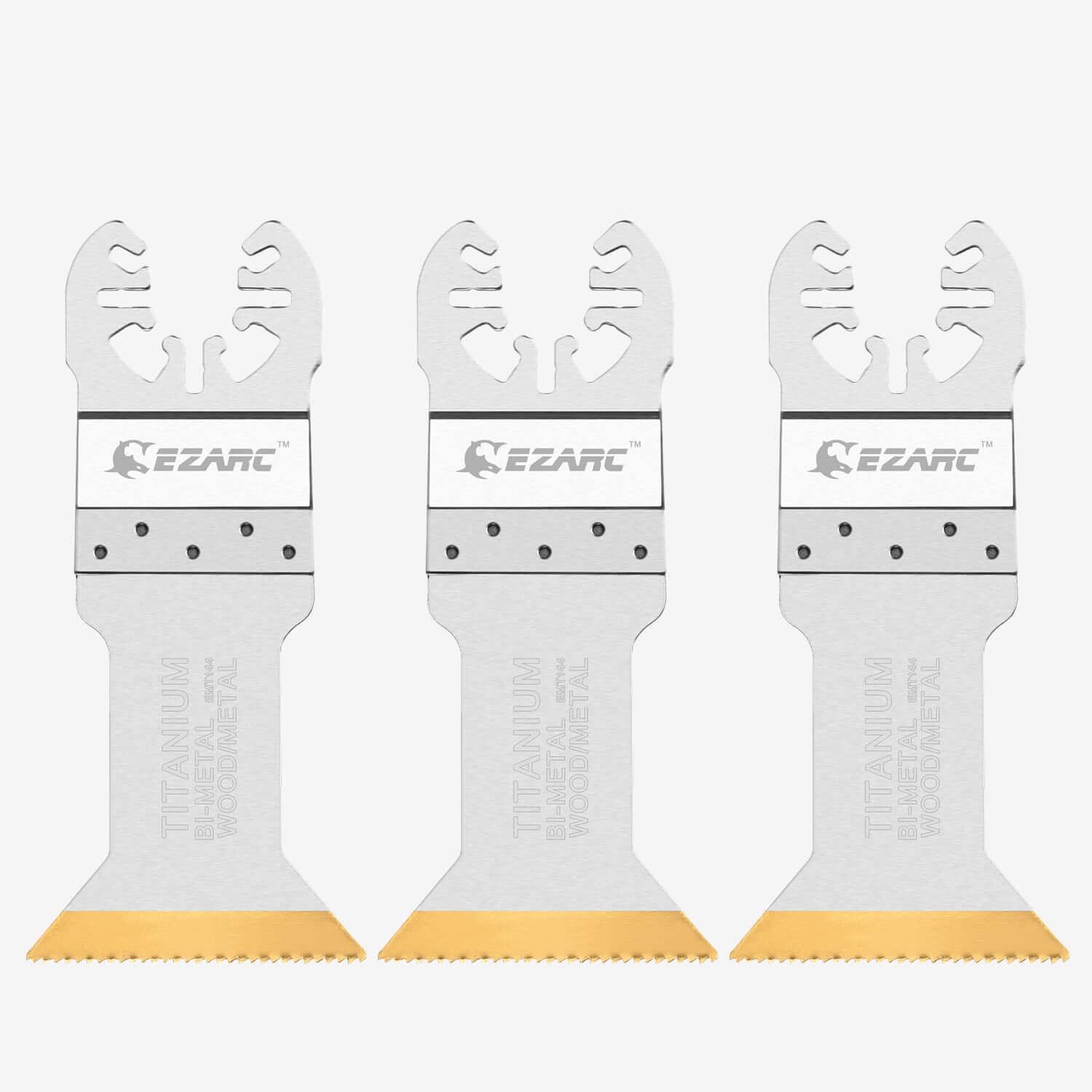 1-3/4 in. Titanium Powerful Cutting Oscillating Blade For Wood, Metal and Hard Material - EZARC Tools