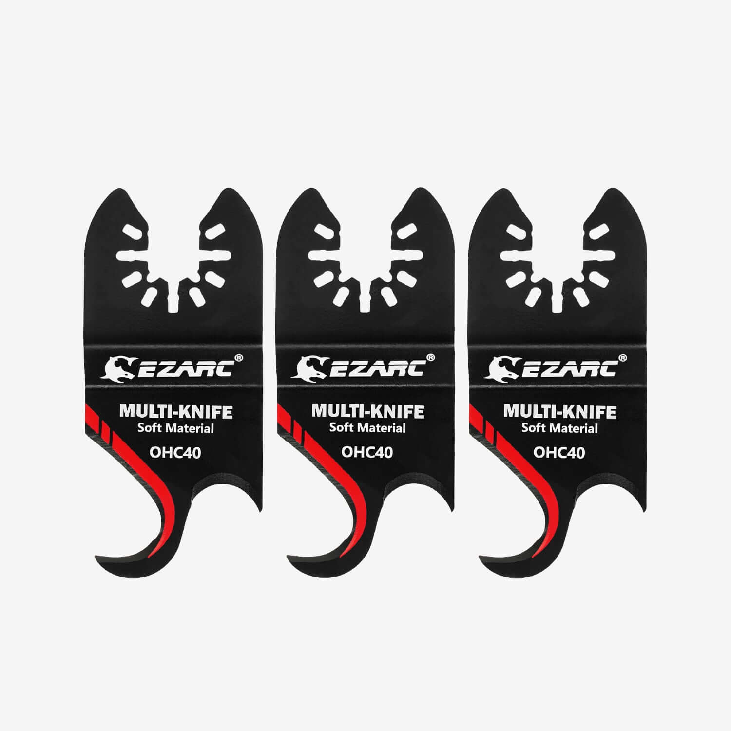 1-1/2 In. Oscillating Multi Tool Hook Knife Blade - EZARC Tools