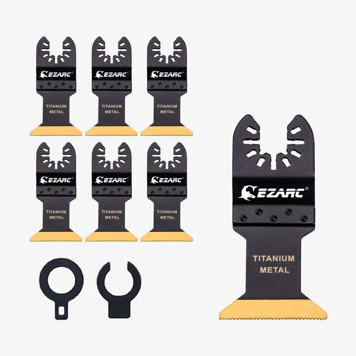 1-3/4 in. Titanium Oscillating Blade For Wood/Metal/Hard Material,OITi44 - EZARC Tools