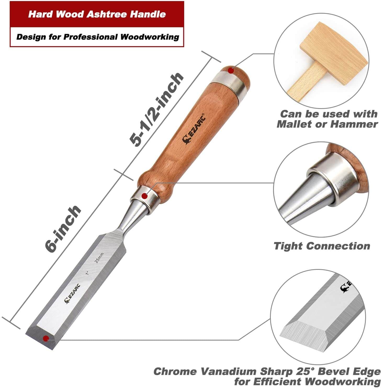 Woodworking Chisels