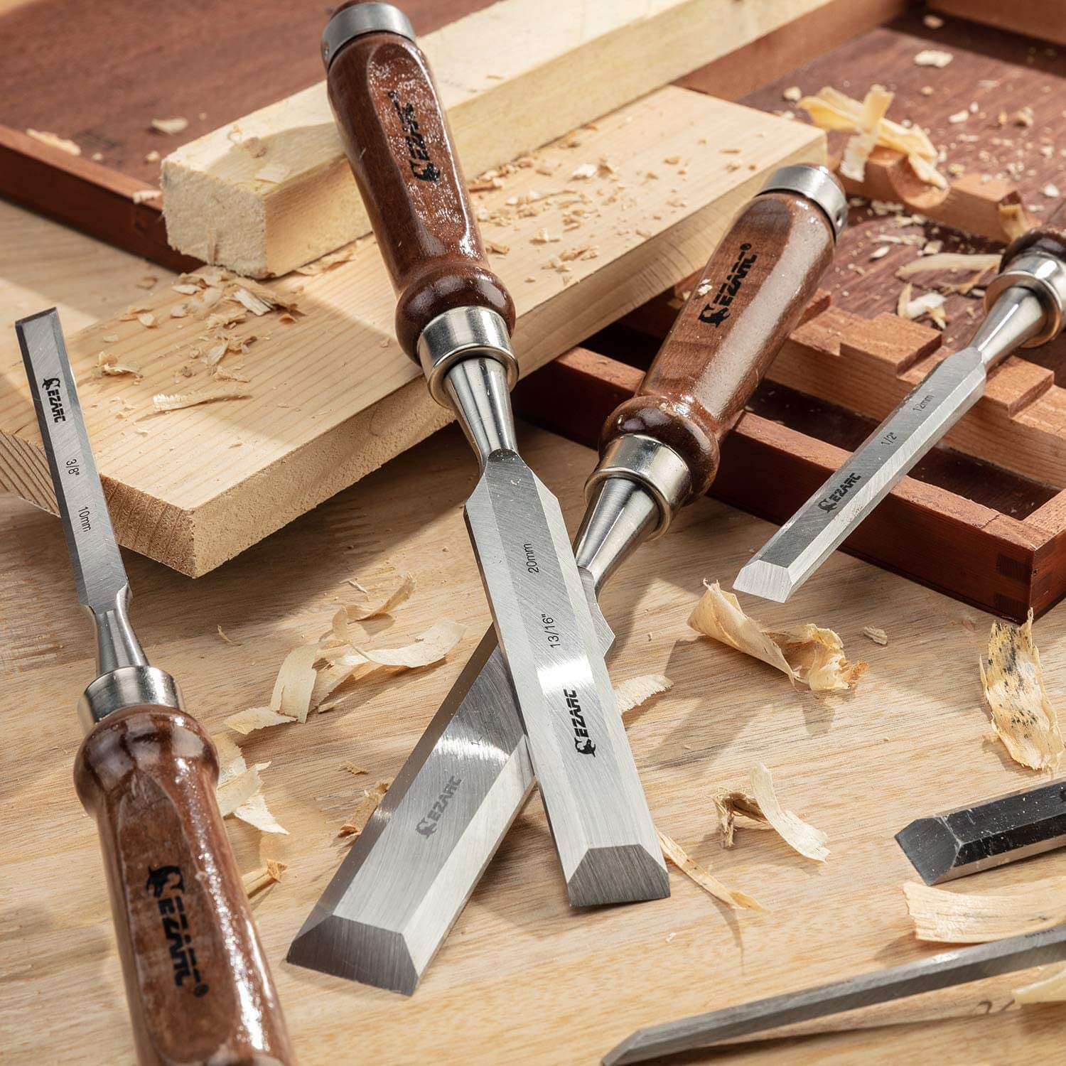 Wood Carving Chisel Set