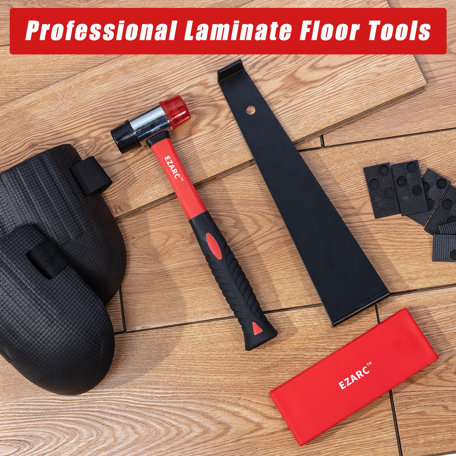 Laminate Flooring Installation Kit - EZARC Tools