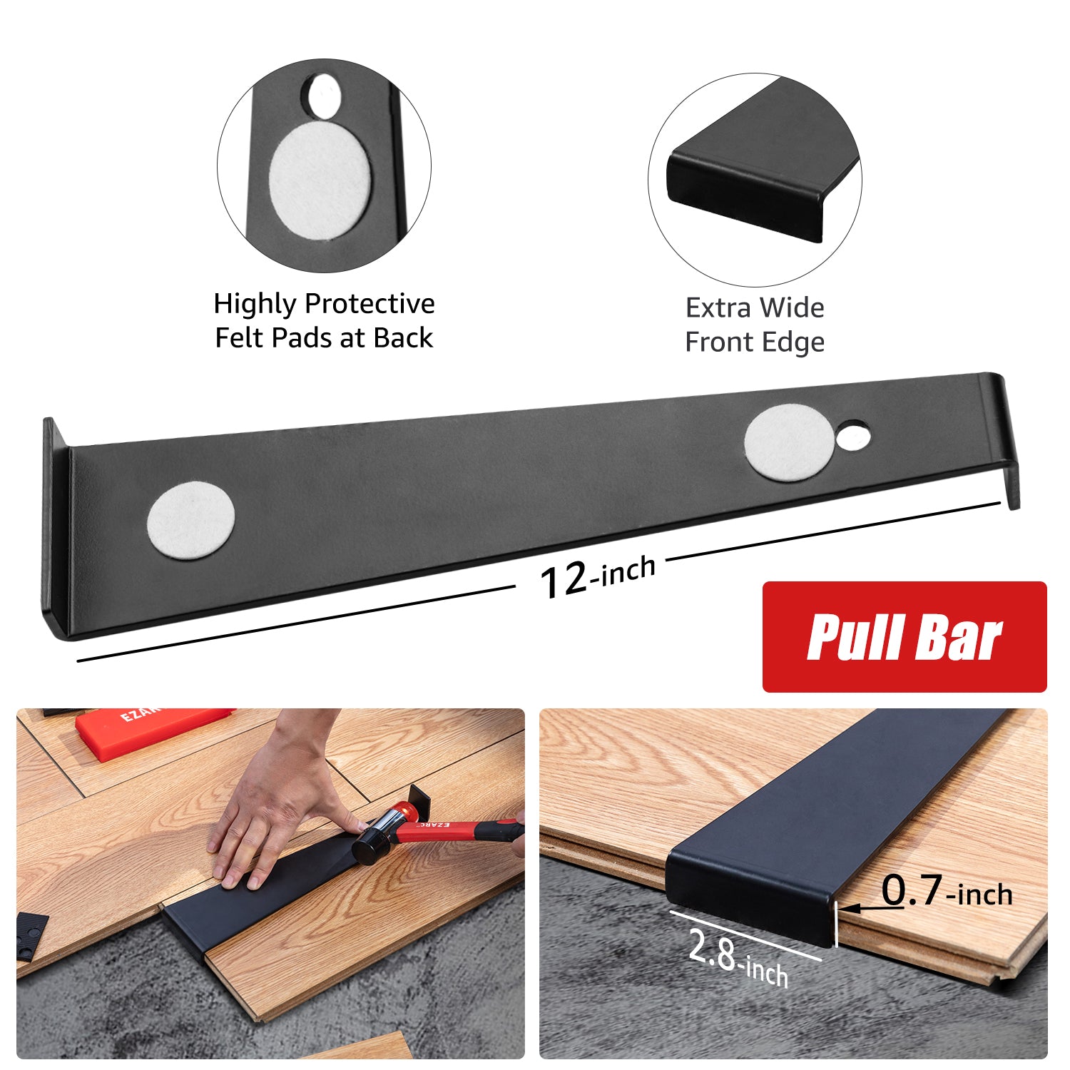 Laminate Flooring Installation Kit - EZARC Tools