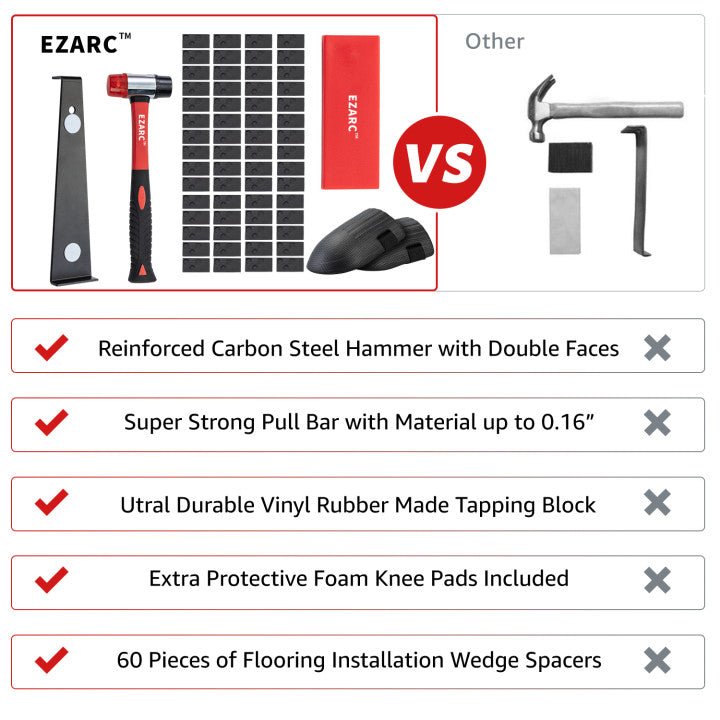 Laminate Flooring Installation Kit - EZARC Tools